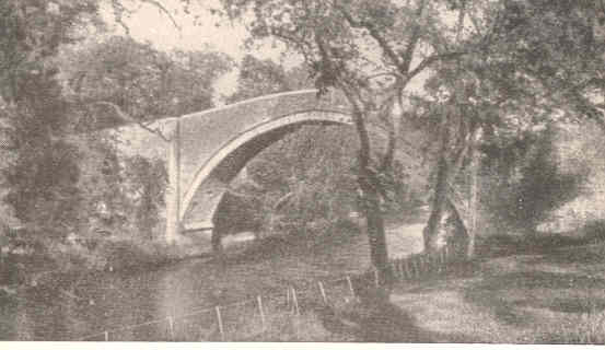 Мост через реку Эйр